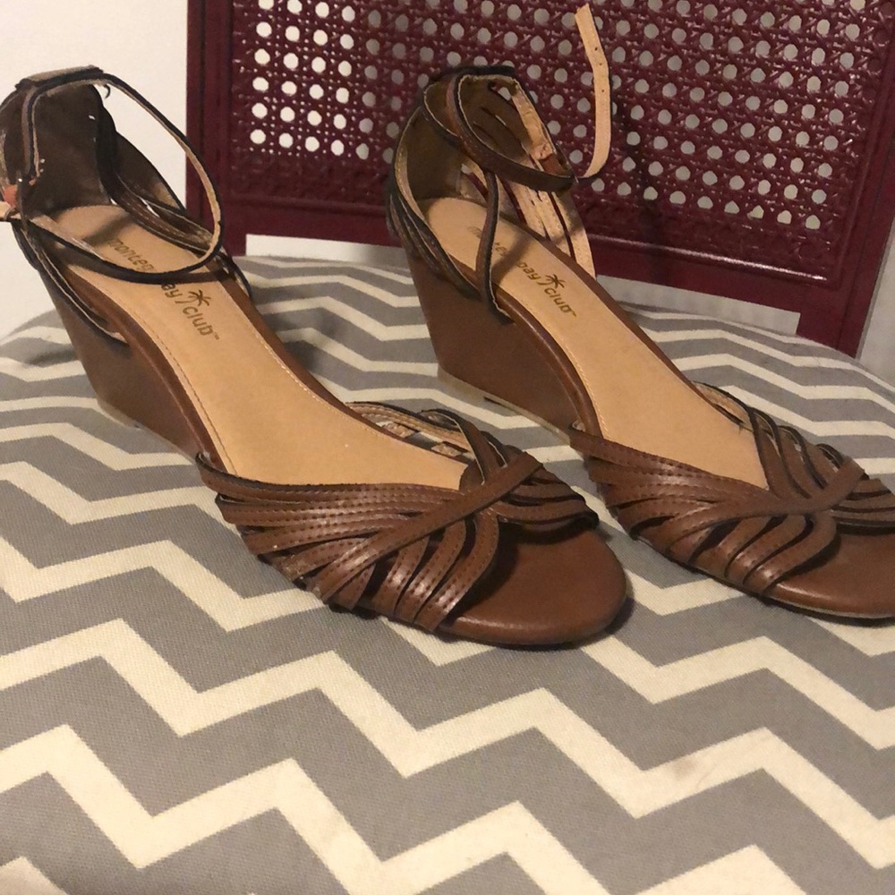 Montevideo Bay Club Wedge Heel